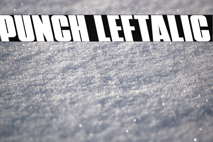 Punch Leftalic Example 1