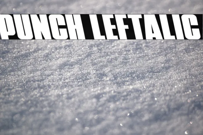 Punch Leftalic Example 1