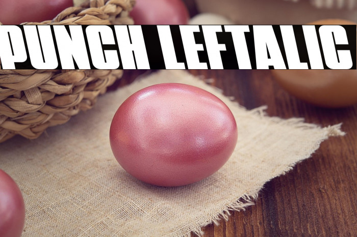 Punch Leftalic Example 2