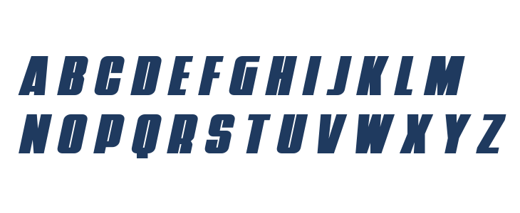 Punch Title Italic Lowercase