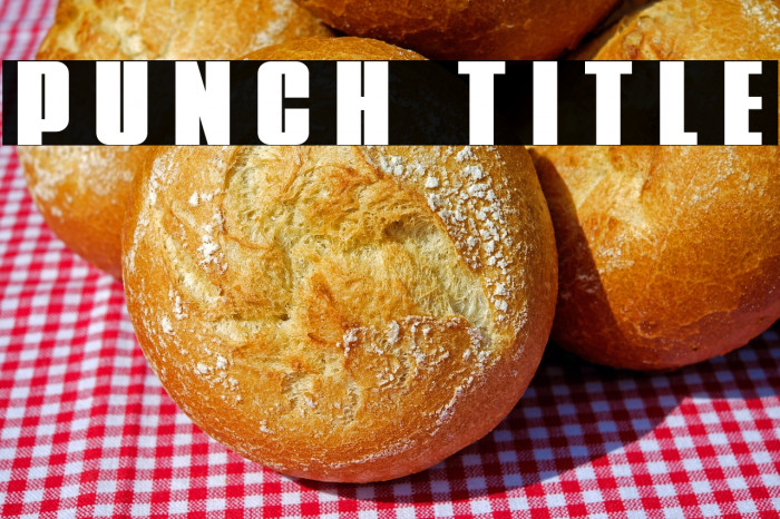 Punch Title Example 3