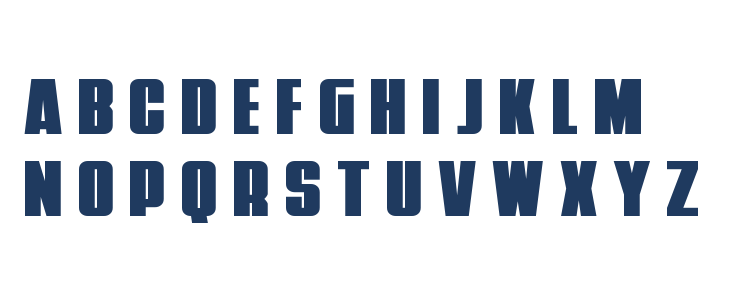 Punch Title Lowercase