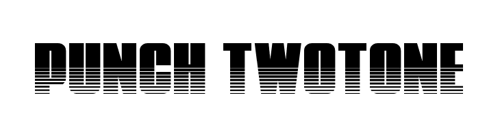 Punch Twotone  免费字体下载