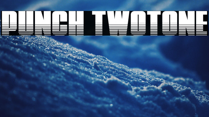 Punch Twotone Example 2