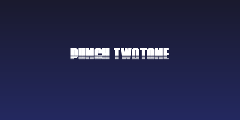 Punch Twotone Social Header