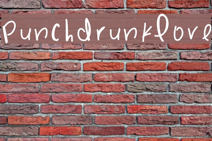 PunchDrunkLove Example 1