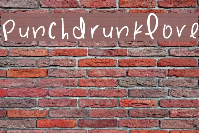 PunchDrunkLove Example 1