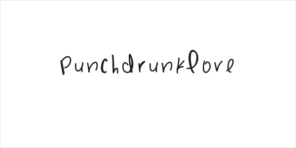 PunchDrunkLove Logo
