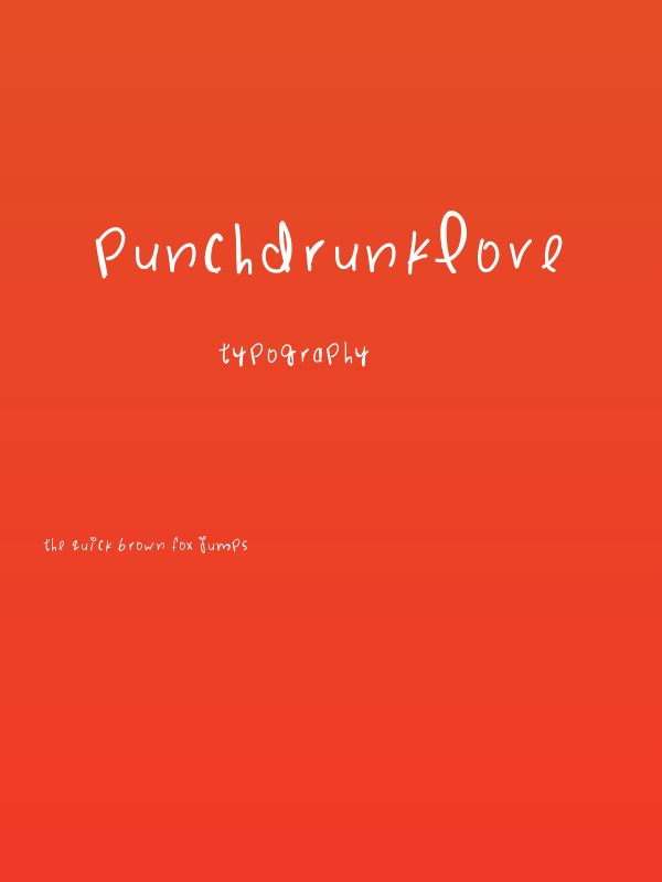 PunchDrunkLove Poster