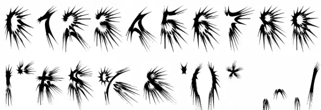 Puncher Font OTHER CHARS