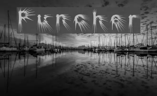 Puncher Font examples