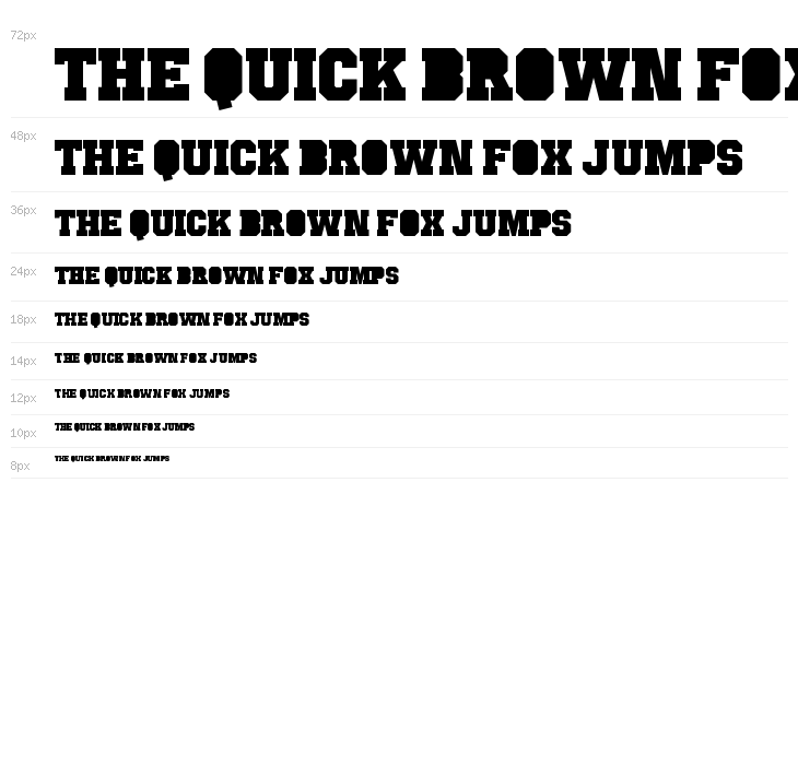 Punchline Filled Regular Waterfall