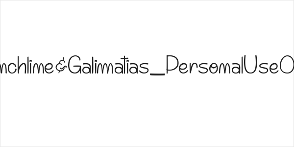 Punchline&Galimatias_PersonalUseOnly Logo