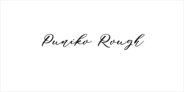 Puniko Rough Logo