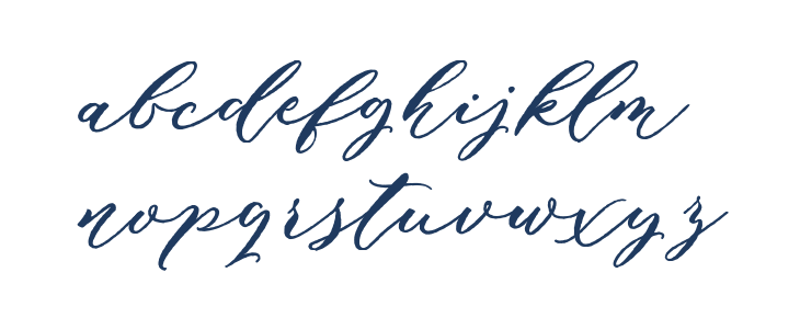 Puniko Rough Lowercase