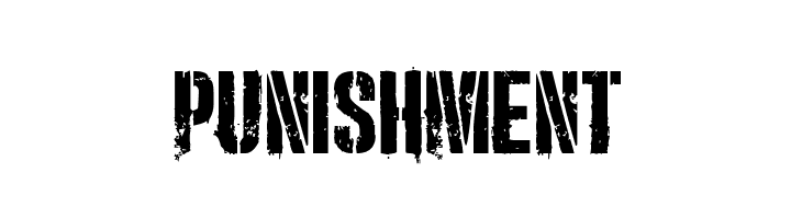 Punishment Fonte