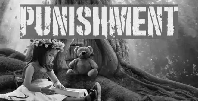 Punishment Font examples