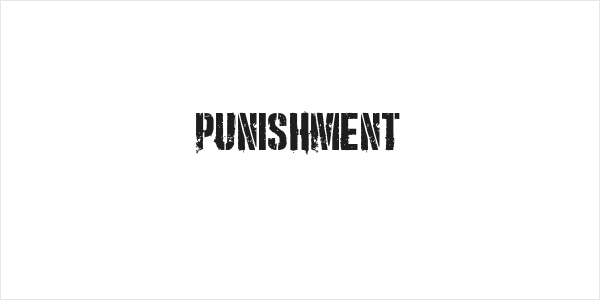 Punishment Logo
