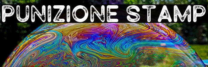 Punizione Stamp Example 1