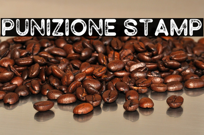 Punizione Stamp Example 2