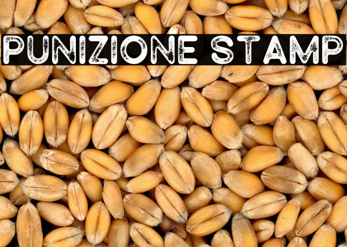 Punizione Stamp Example 3