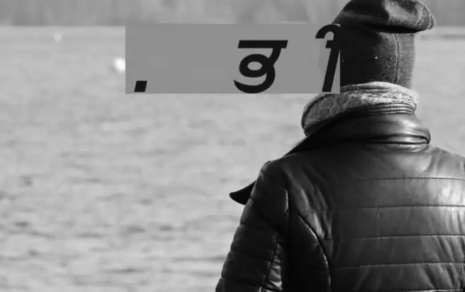 Punjabi Bold Italic Шрифта examples