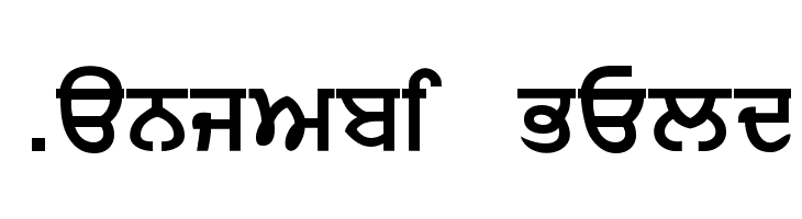 punjabi-font-free-fonts