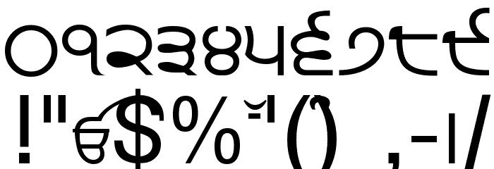 Punjabi Font OTHER CHARS