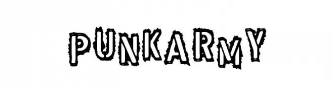 Punk Army  नि: शुल्क फ़ॉन्ट्स डाउनलोड