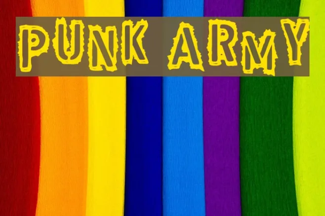 Punk Army Example 3
