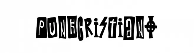Punk Cristiano  Fuentes Gratis Descargar