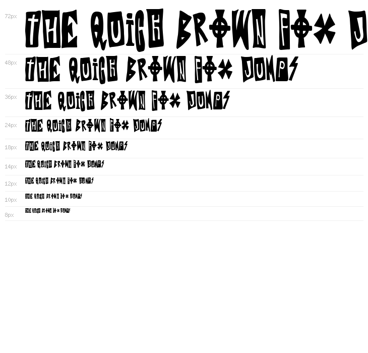 Punk Cristiano Waterfall