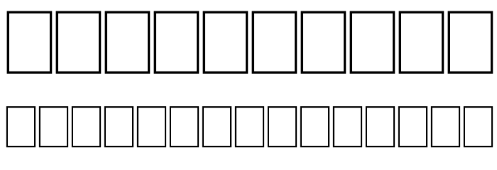 Punk Dots Font OTHER CHARS