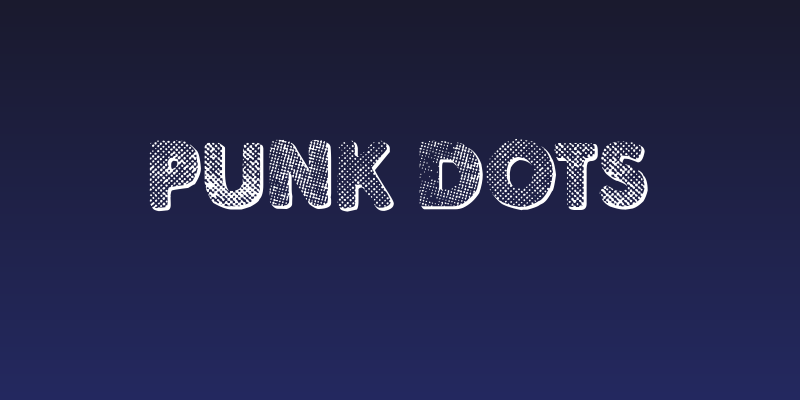Punk Dots Social Header