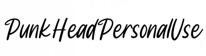 Punk Head Personal Use  Fuentes Gratis Descargar
