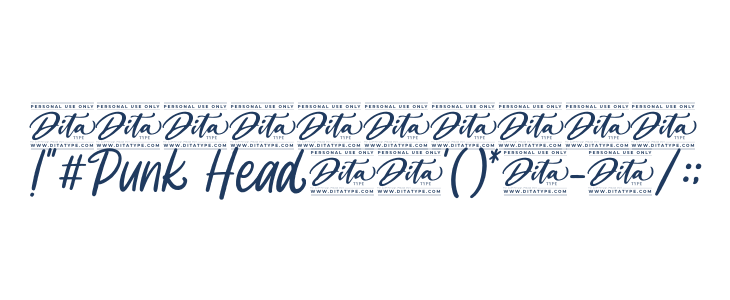 Punk Head Personal Use Other Characters