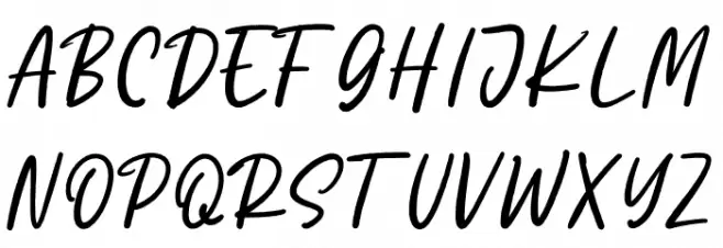 Punk Head Personal Use Schriftart Groß