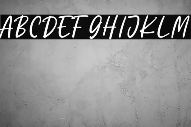 Punk Head Personal Use Font examples