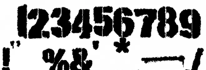 Punk Kid Font OTHER CHARS