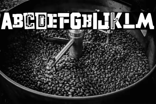 Punk Metal Caratteri examples