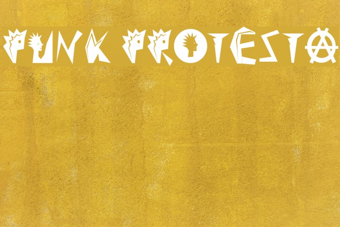 Punk Protesta Example 3
