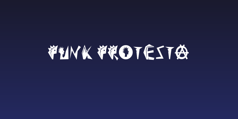 Punk Protesta Social Header