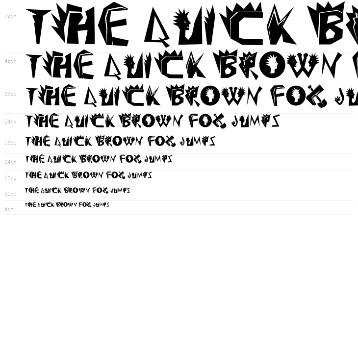 Punk Protesta Waterfall