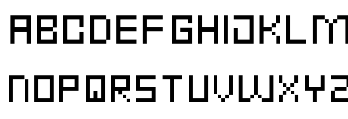 Punk Rock Font Condensed Thin Font LOWERCASE