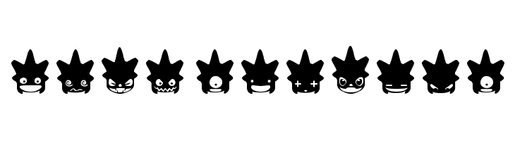 Punk Smileys Font