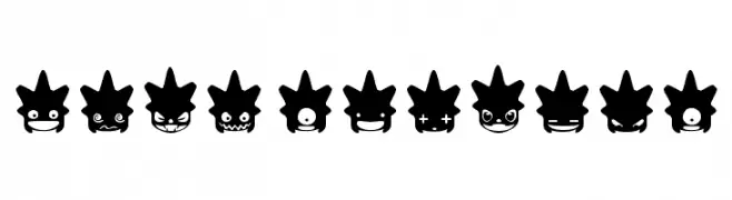 Punk Smileys  baixar fontes gratis