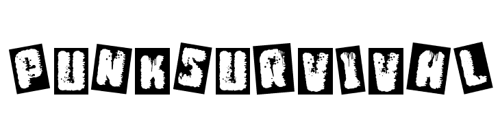 Punk Survival Font