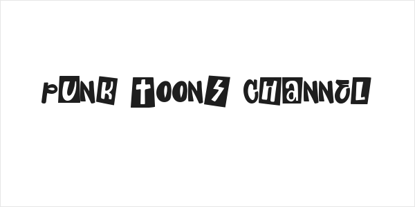 Punk Toons Channel Logo