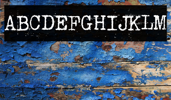 Punk Typewriter Example 2