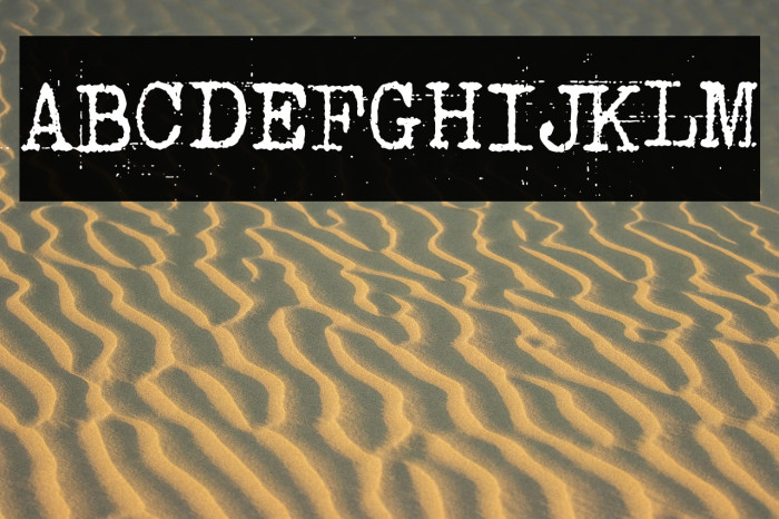 Punk Typewriter Example 3